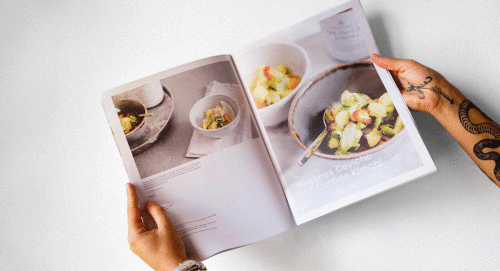 Recipe newspaper